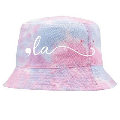 Comma La Kamala Harris Tie-Dyed Bucket Hat