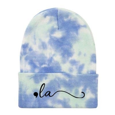 Comma La Kamala Harris Tie Dye 12in Knit Beanie