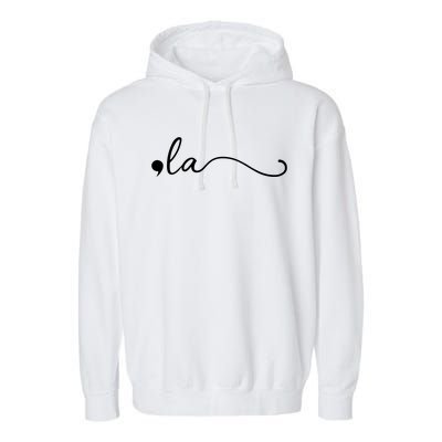 Comma La Kamala Harris Garment-Dyed Fleece Hoodie