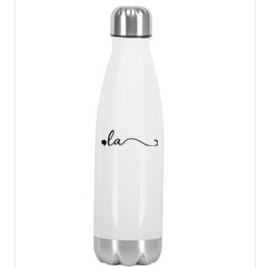 Comma La Kamala Harris Stainless Steel Insulated Water Bottle