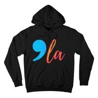 Comma La (Kamela Harris) Election 2024 President Hoodie