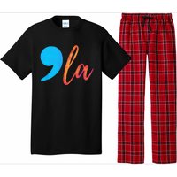 Comma La (Kamela Harris) Election 2024 President Pajama Set