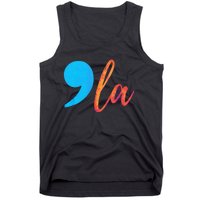 Comma La (Kamela Harris) Election 2024 President Tank Top