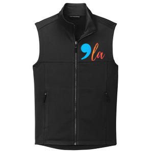 Comma La (Kamela Harris) Election 2024 President Collective Smooth Fleece Vest