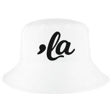 Comma La Kamala Harris 2024 Madam President Vote Kamala Cool Comfort Performance Bucket Hat