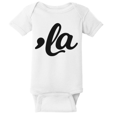 Comma La Kamala Harris 2024 Madam President Vote Kamala Baby Bodysuit