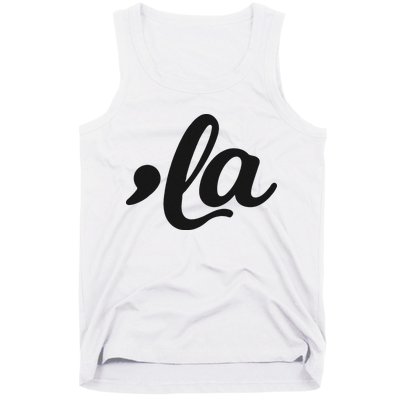 Comma La Kamala Harris 2024 Madam President Vote Kamala Tank Top