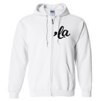 Comma La Kamala Harris 2024 Madam President Vote Kamala Full Zip Hoodie