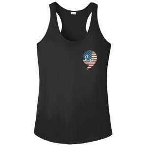 Comma La Kamala Harris For President 2024 Election Comma La Ladies PosiCharge Competitor Racerback Tank