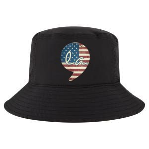 Comma La Kamala Harris For President 2024 Election Comma La Cool Comfort Performance Bucket Hat