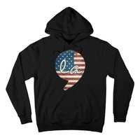 Comma La Kamala Harris For President 2024 Election Comma La Hoodie