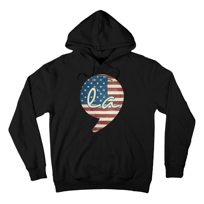 Comma La Kamala Harris For President 2024 Election Comma La Hoodie