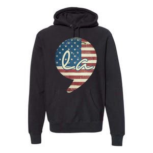 Comma La Kamala Harris For President 2024 Election Comma La Premium Hoodie