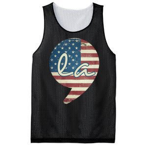 Comma La Kamala Harris For President 2024 Election Comma La Mesh Reversible Basketball Jersey Tank