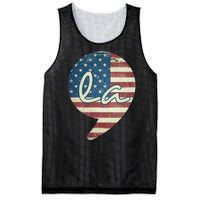 Comma La Kamala Harris For President 2024 Election Comma La Mesh Reversible Basketball Jersey Tank