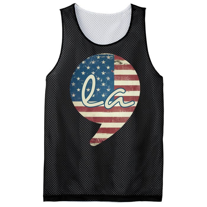 Comma La Kamala Harris For President 2024 Election Comma La Mesh Reversible Basketball Jersey Tank