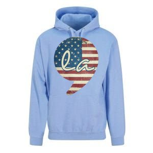 Comma La Kamala Harris For President 2024 Election Comma La Unisex Surf Hoodie