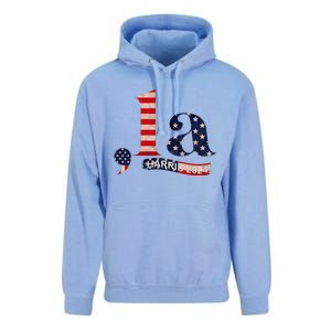 Comma La Kamala Harris For President 2024 Funny Kamala Us Unisex Surf Hoodie