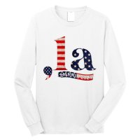 Comma La Kamala Harris For President 2024 Funny Kamala Us Long Sleeve Shirt