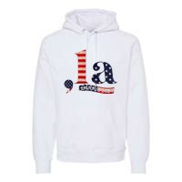 Comma La Kamala Harris For President 2024 Funny Kamala Us Premium Hoodie