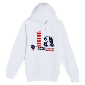 Comma La Kamala Harris For President 2024 Funny Kamala Us Premium Pullover Hoodie