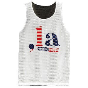 Comma La Kamala Harris For President 2024 Funny Kamala Us Mesh Reversible Basketball Jersey Tank