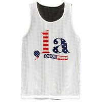 Comma La Kamala Harris For President 2024 Funny Kamala Us Mesh Reversible Basketball Jersey Tank