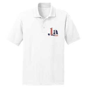 Comma La Kamala Harris For President 2024 Funny Kamala Us PosiCharge RacerMesh Polo