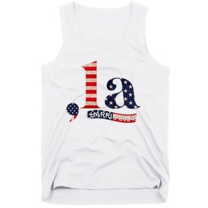 Comma La Kamala Harris For President 2024 Funny Kamala Us Tank Top