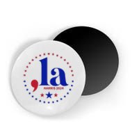 Comma La Kamala Harris For President 2024 Funny Kamala Us Magnet