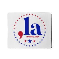 Comma La Kamala Harris For President 2024 Funny Kamala Us Mousepad