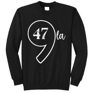 Comma La Kamala Harris 2024 President 47 America Sweatshirt