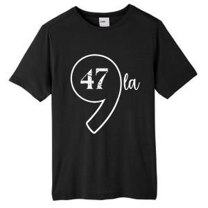 Comma La Kamala Harris 2024 President 47 America Tall Fusion ChromaSoft Performance T-Shirt