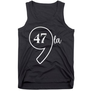 Comma La Kamala Harris 2024 President 47 America Tank Top