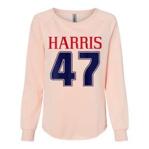 Comma La Kamala Harris 2024 Madam President Vote Kamala Womens California Wash Sweatshirt