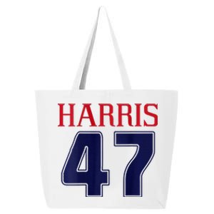 Comma La Kamala Harris 2024 Madam President Vote Kamala 25L Jumbo Tote