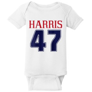 Comma La Kamala Harris 2024 Madam President Vote Kamala Baby Bodysuit