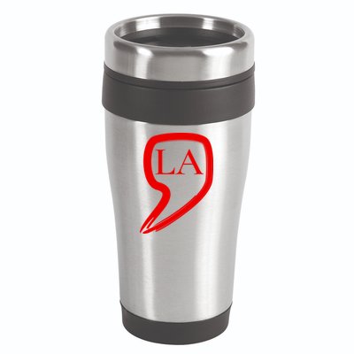 Comma La Kamala Harris 16oz Travel Tumbler