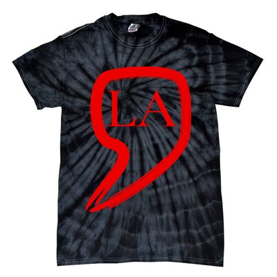 Comma La Kamala Harris Tie-Dye T-Shirt