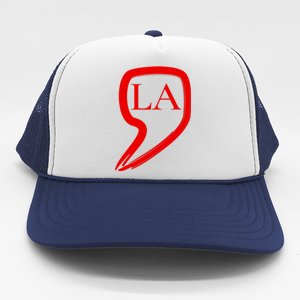 Comma La Kamala Harris Trucker Hat