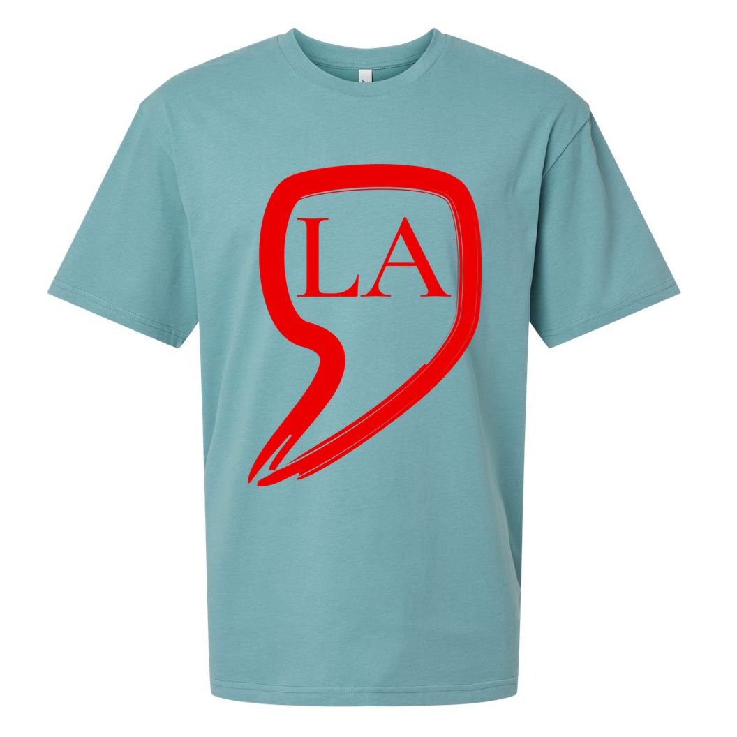 Comma La Kamala Harris Sueded Cloud Jersey T-Shirt
