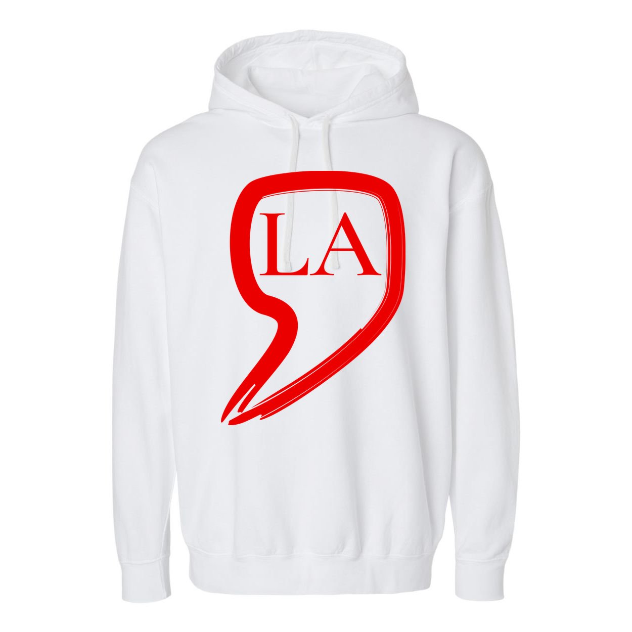 Comma La Kamala Harris Garment-Dyed Fleece Hoodie