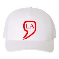 Comma La Kamala Harris Yupoong Adult 5-Panel Trucker Hat