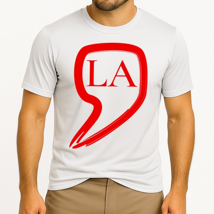 Comma La Kamala Harris Cooling Performance Crew T-Shirt