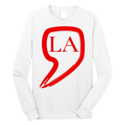 Comma La Kamala Harris Long Sleeve Shirt