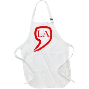 Comma La Kamala Harris Full-Length Apron With Pockets