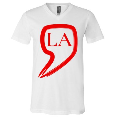 Comma La Kamala Harris V-Neck T-Shirt