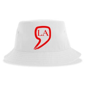 Comma La Kamala Harris Sustainable Bucket Hat