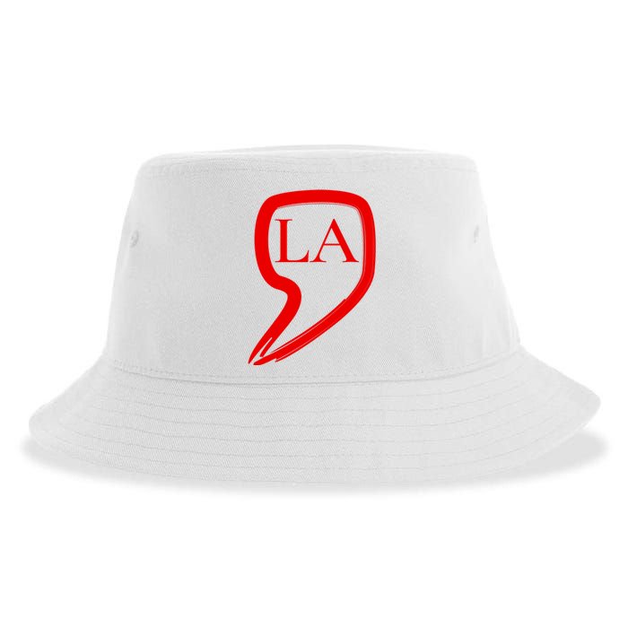 Comma La Kamala Harris Sustainable Bucket Hat