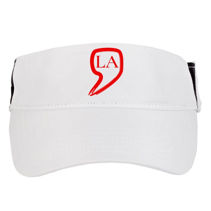 Comma La Kamala Harris Adult Drive Performance Visor